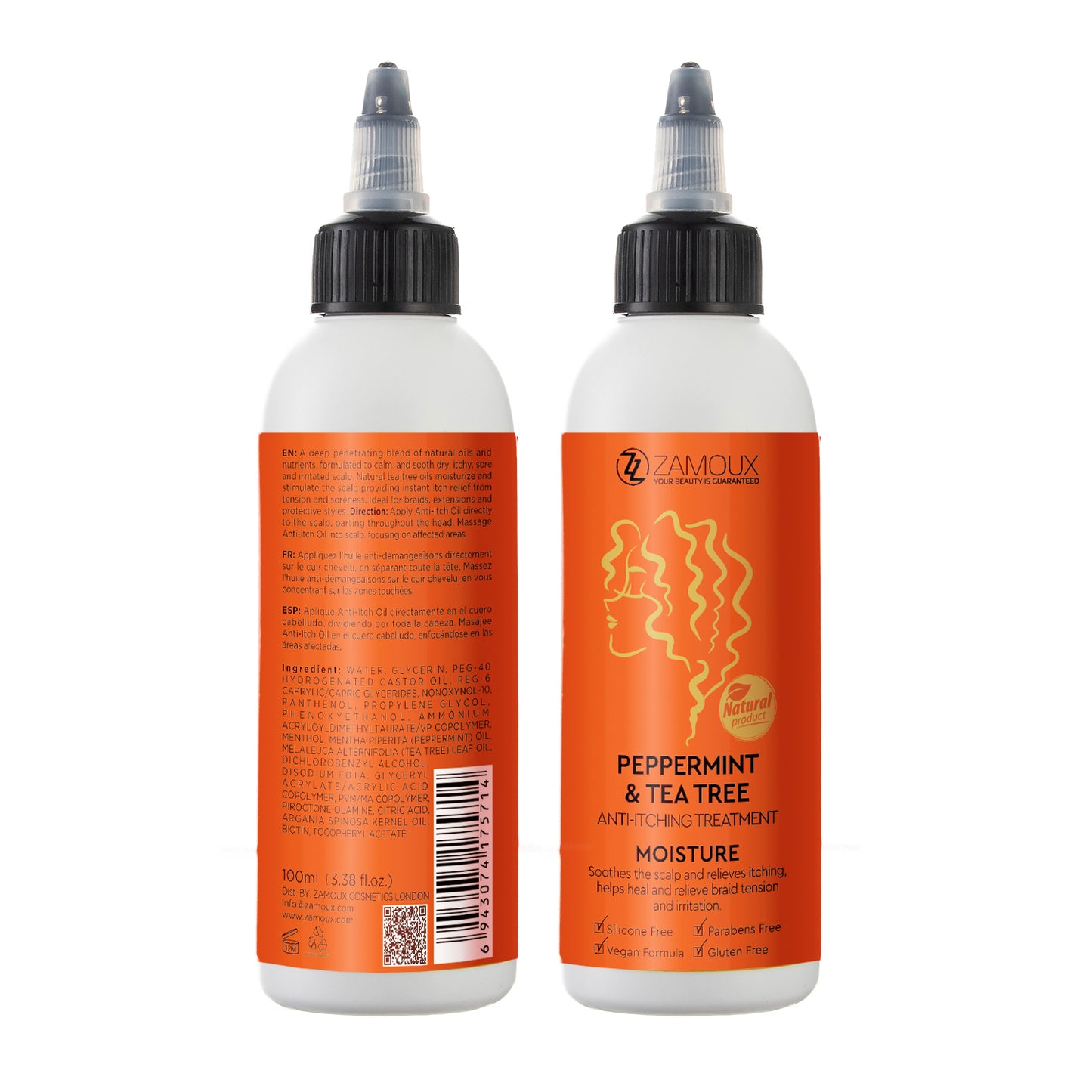 Scalp & Hair Nourishing Oil - 100ml