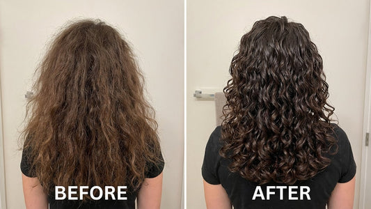How to Define Natural 4c Curls