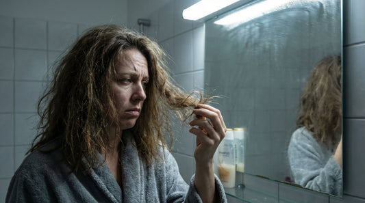 How To Fix Frizzy Hair in the Morning