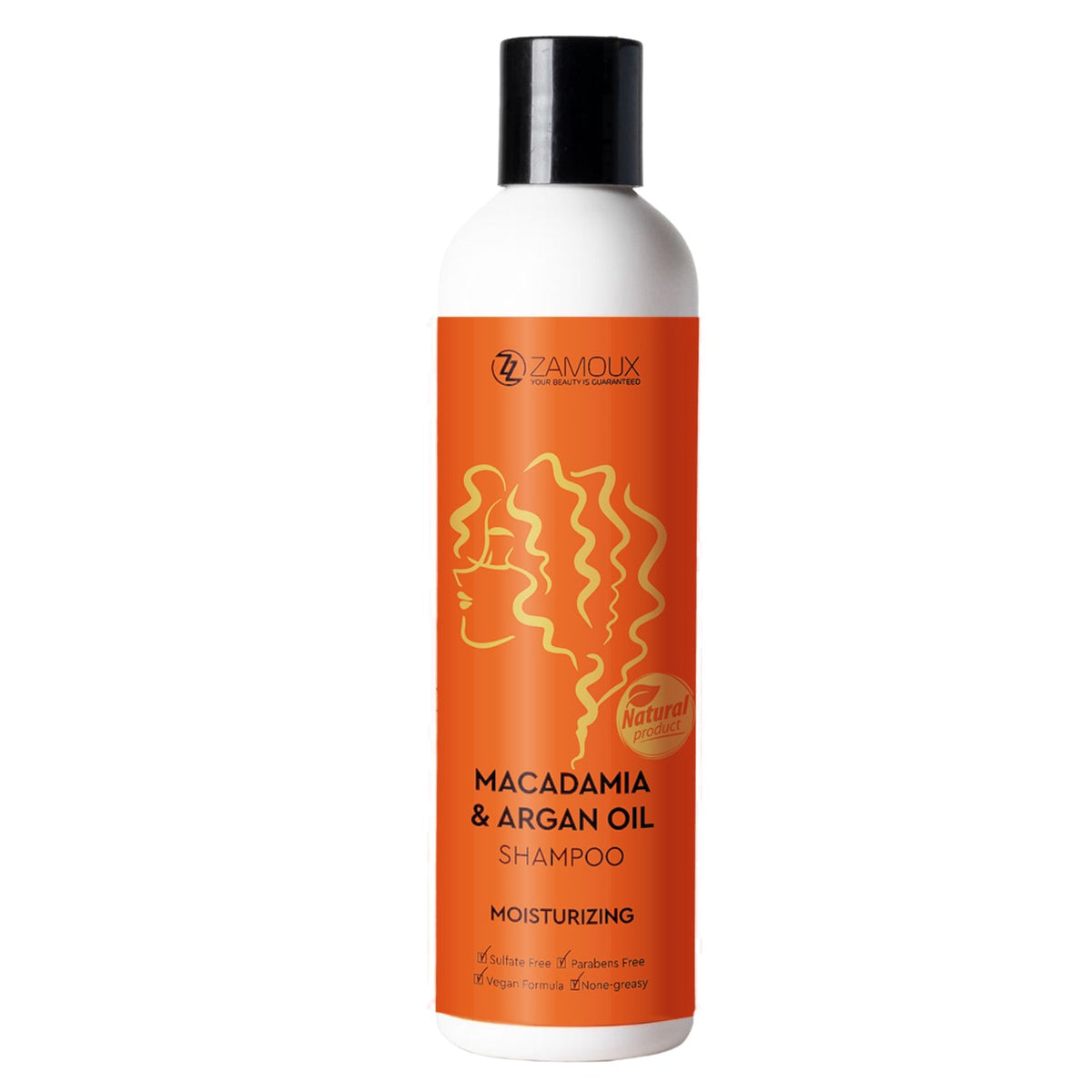 ZAMOUX Macadamia & Argan Oil Shampoo 250ml