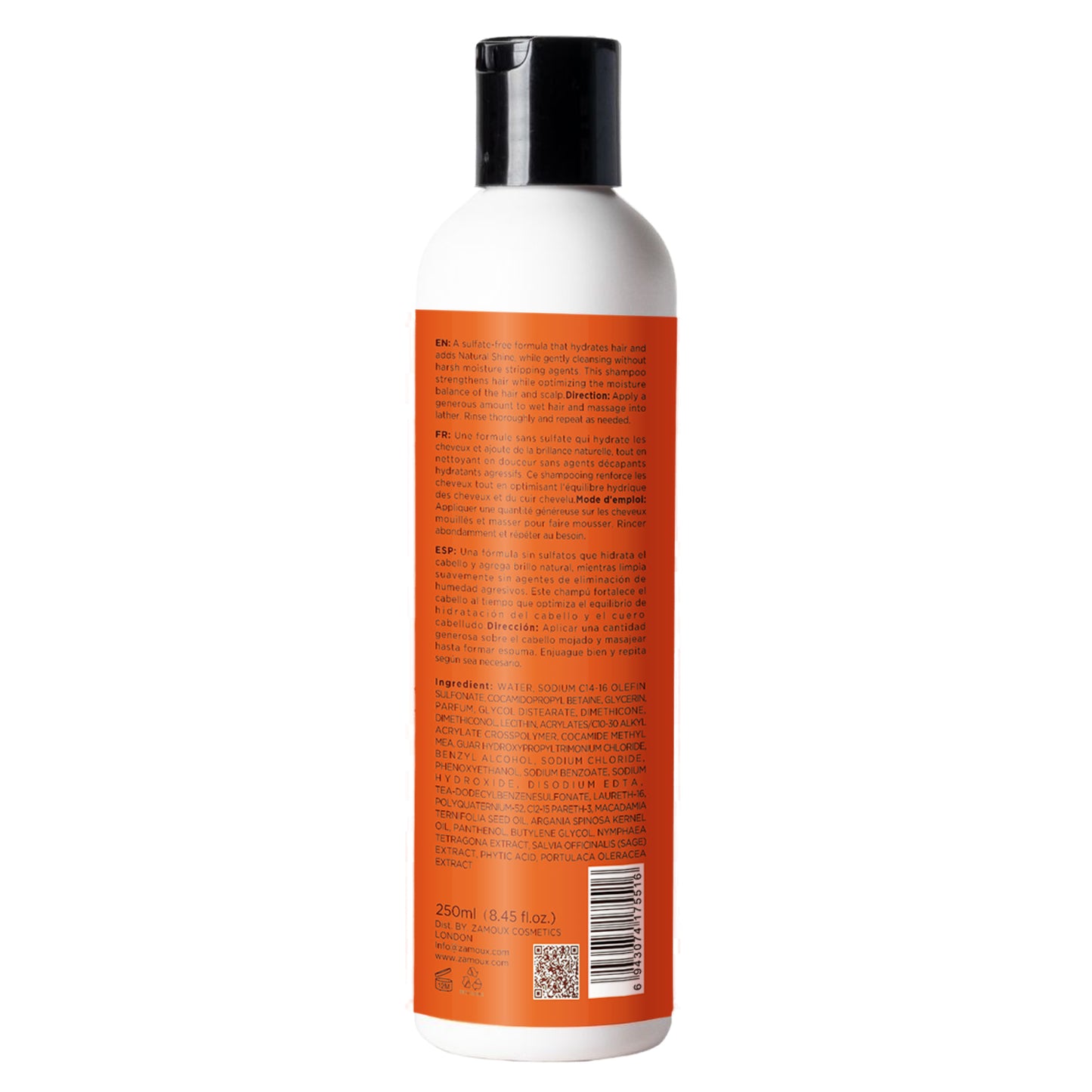 Macademia & Argan Oil Shampoo