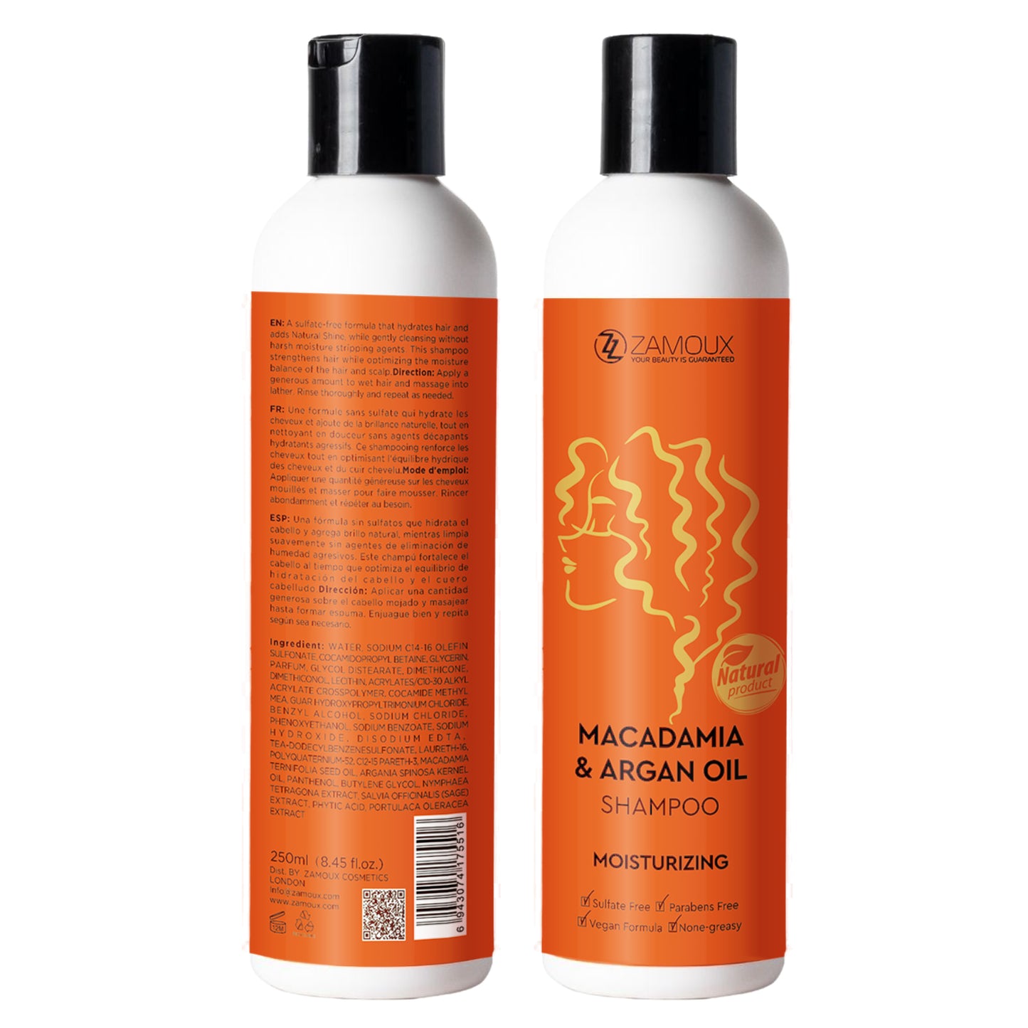 Macademia & Argan Oil Shampoo