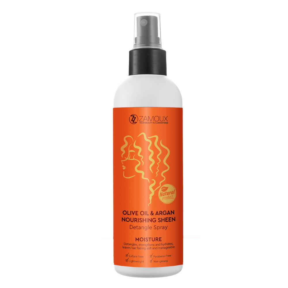 Nourishing Sheen & Detangle Spray (Macademia & Argan Oil)