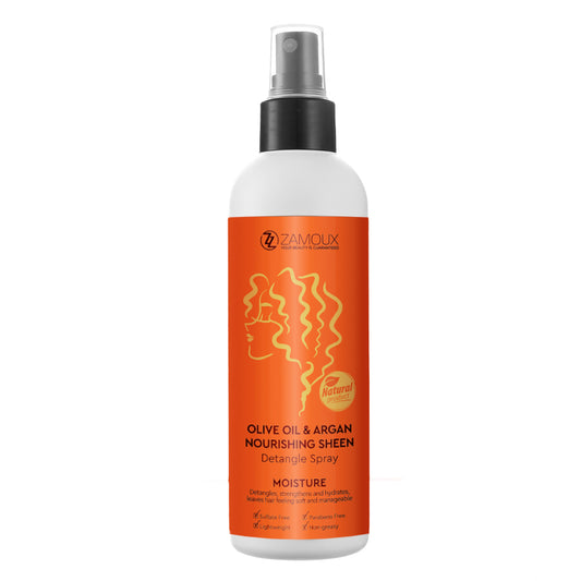 Nourishing Sheen & Detangle Spray (Macademia & Argan Oil)