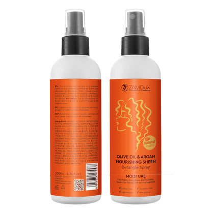 Nourishing Sheen & Detangle Spray (Macademia & Argan Oil)
