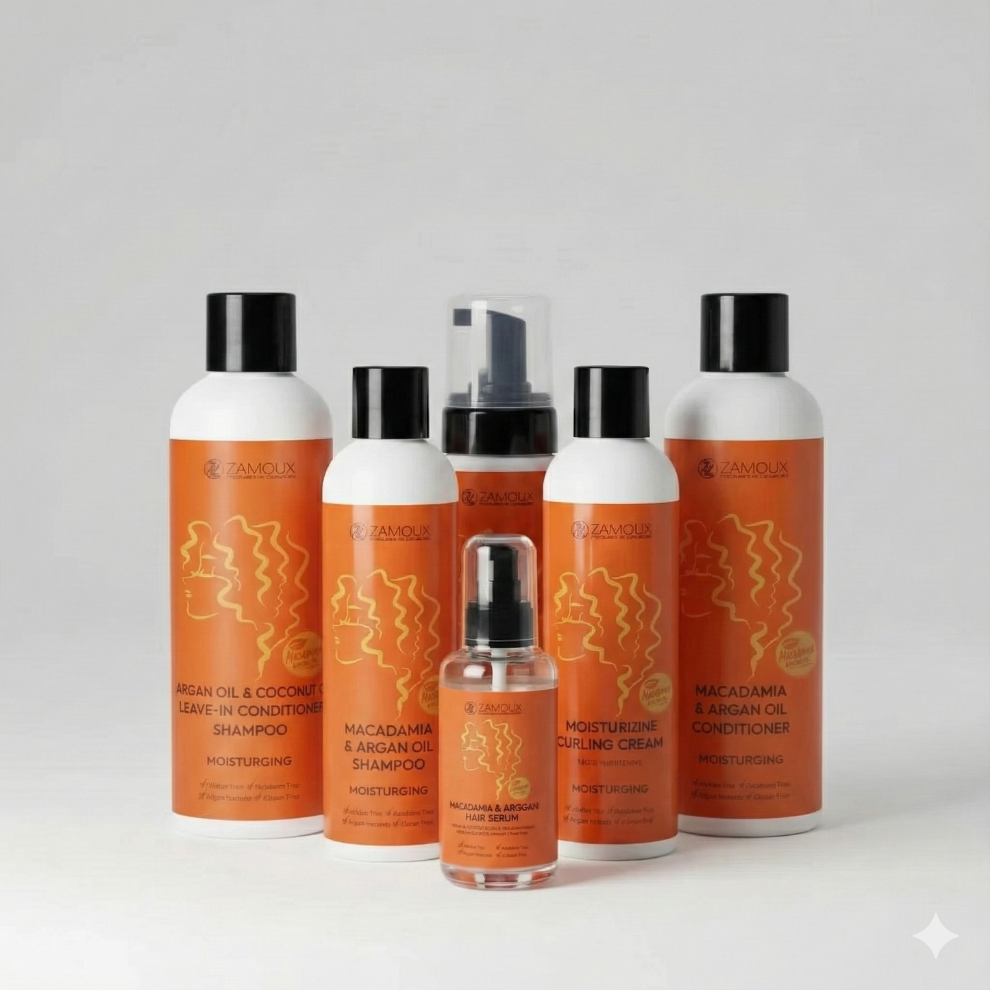 Full Curly Routine Bundle