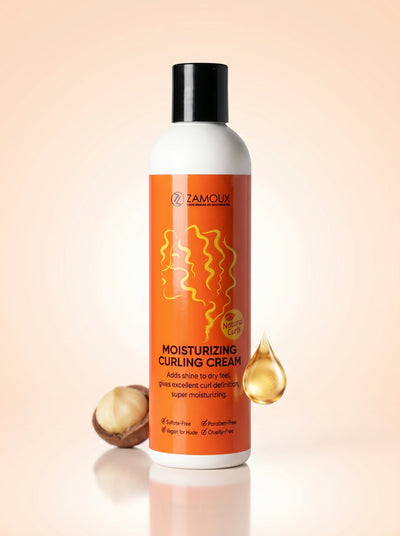 Moisturizing Curling Cream 250ml*