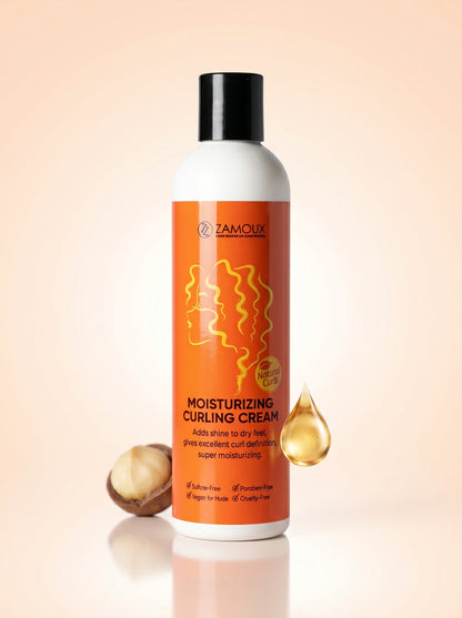 Moisturizing Curling Cream — 3 Bottles