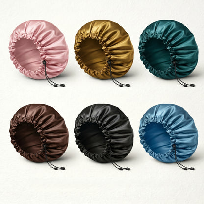 Zamoux Adjustable Satin Bonnet