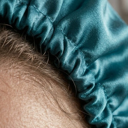 Zamoux Adjustable Satin Bonnet