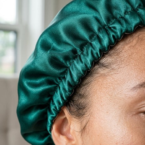 Zamoux Adjustable Satin Bonnet