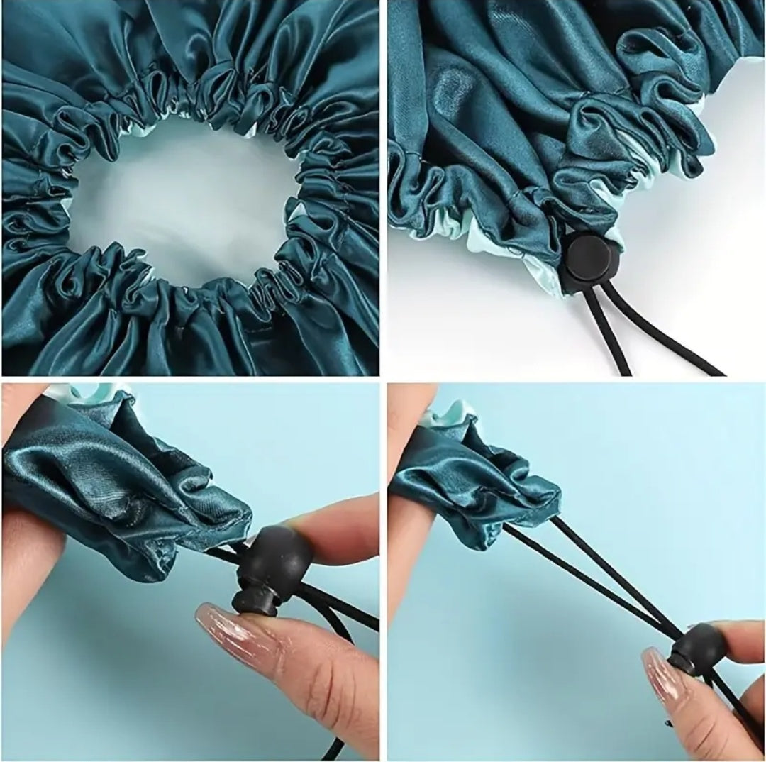 Zamoux Adjustable Satin Bonnet