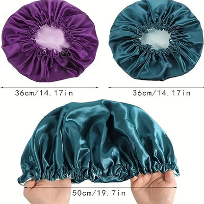 Zamoux Adjustable Satin Bonnet