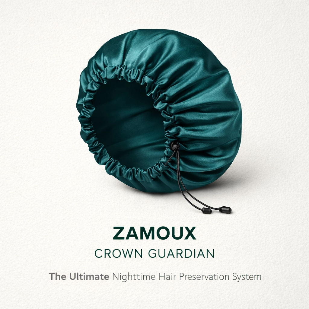 Zamoux Adjustable Satin Bonnet