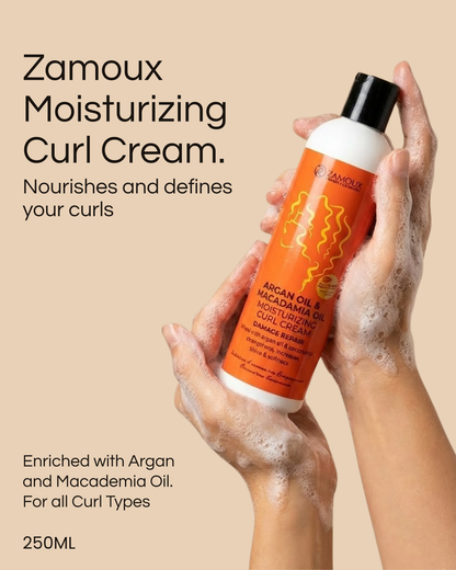 Moisturizing Curling Cream 250ml*