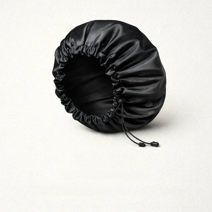 Zamoux Adjustable Satin Bonnet