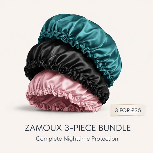 Free Satin Bonnet — Afro Routine Gift