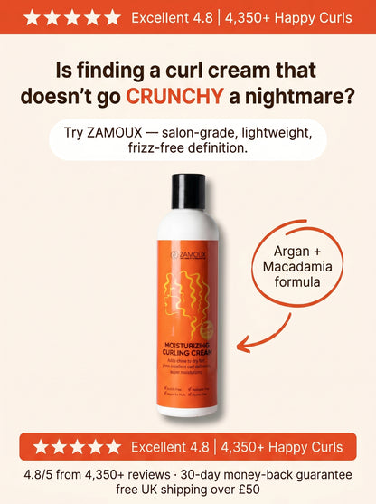 Moisturizing Curling Cream — 3 Bottles