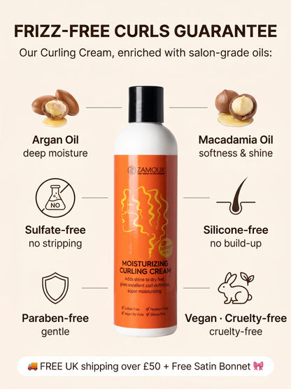 Moisturizing Curling Cream — 3 Bottles