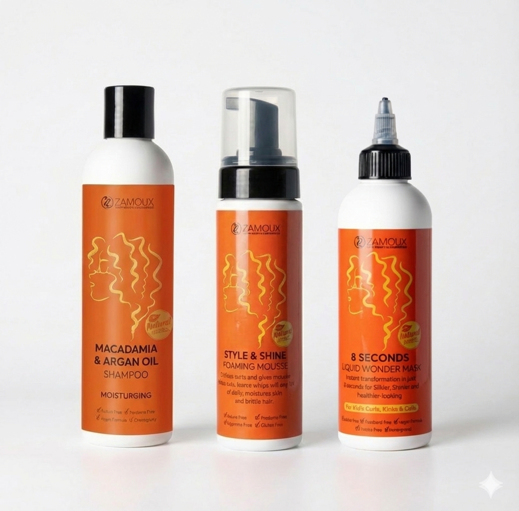 Thin Hair Care Set