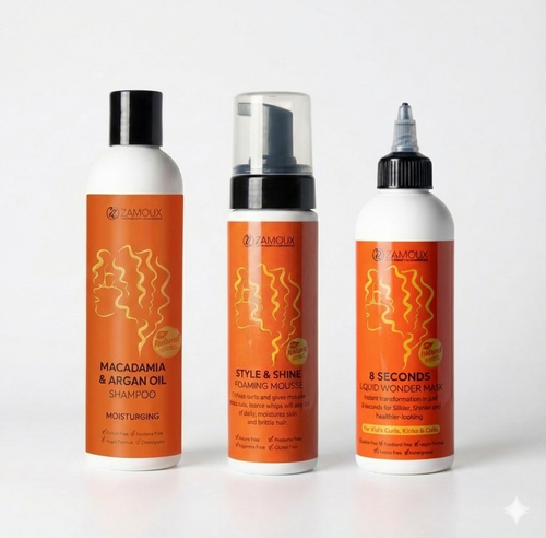 Thin Hair Care Set