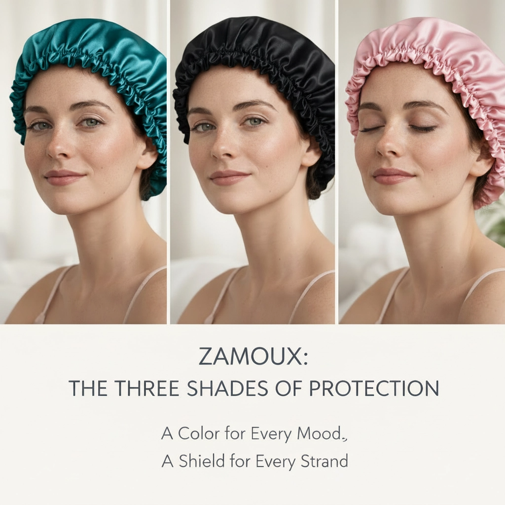 Zamoux Adjustable Satin Bonnet
