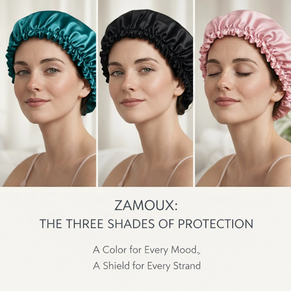 Zamoux Adjustable Satin Bonnet