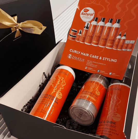 Zamoux Hair Styling and treatment Gift Set 1