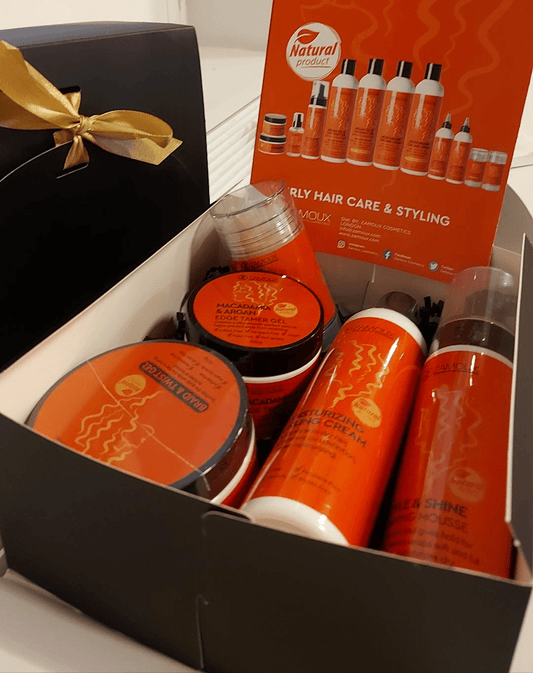 Zamoux Hair Styling and treatment Gift Set 2